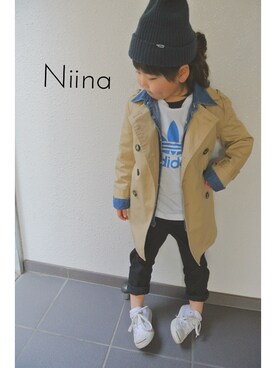 Niinaさんの（adidas | アディダス）を使ったコーディネート