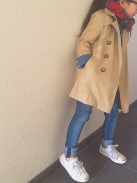 Niinaさん(キッズ・120cm)の冬コーディネート