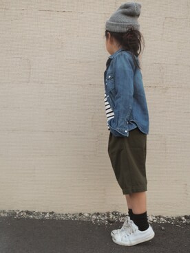 Niinaさん（キッズ・120cm）の春コーディネート