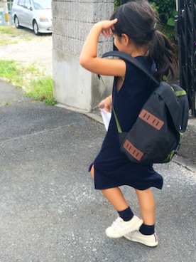 Niinaさん(キッズ・120cm)の夏コーディネート