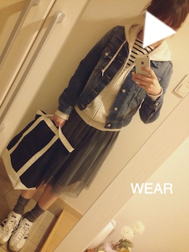 rskさん（レディース・159cm）の春コーディネート