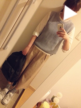 rskさん（レディース・159cm）の春コーディネート