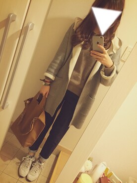 rskさん（レディース・160cm）の秋コーディネート