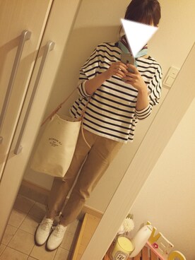 rskさん（レディース・160cm）の春コーディネート