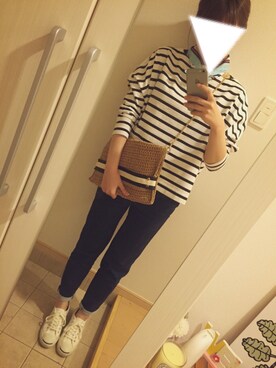 rskさん（レディース・160cm）の春コーディネート