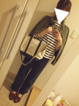 rskさん（レディース・160cm）の春コーディネート