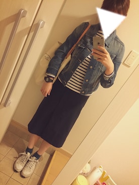 rskさん（レディース・160cm）の春コーディネート