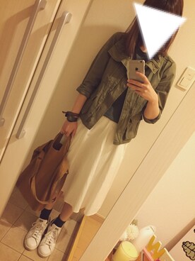 rskさん(レディース・160cm)の夏コーディネート