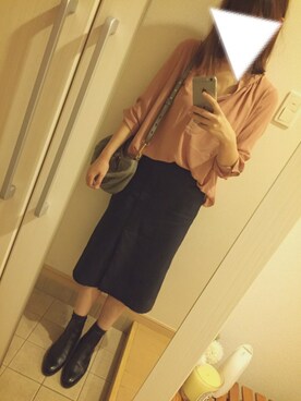 rskさん(レディース・160cm)の秋コーディネート