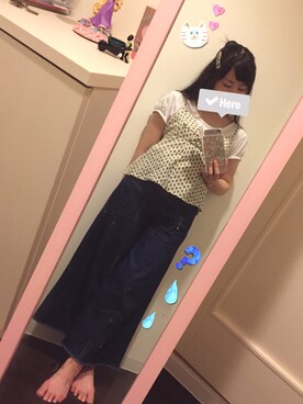 nau*さん（レディース・153cm）の夏コーディネート