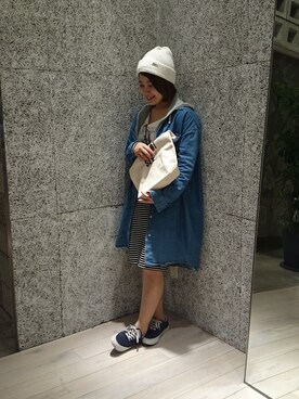 小園さんのコーディネート