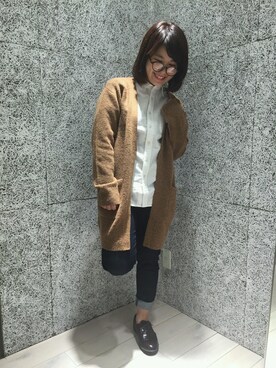 小園さんのコーディネート