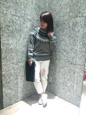 小園さんのコーディネート