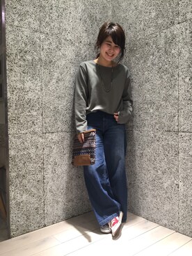 小園さんのコーディネート