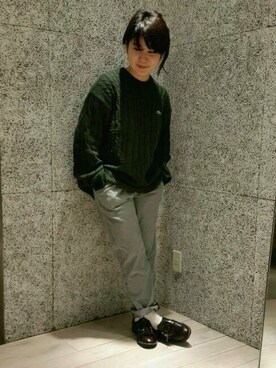 小園さんのコーディネート