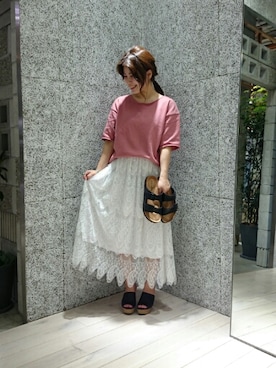 小園さんのコーディネート