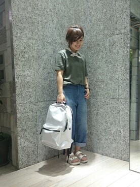 小園さんのコーディネート