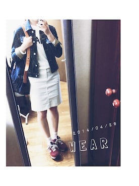 m a i k o ❁さん(レディース・160cm)の春コーディネート