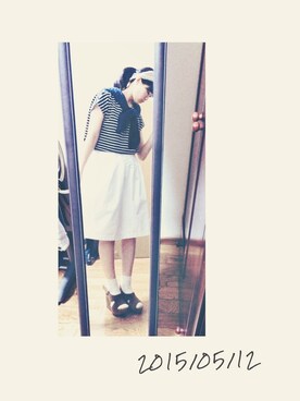 m a i k o ❁さん（レディース・160cm）の春コーディネート