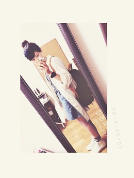 m a i k o ❁さん(レディース・160cm)の春コーディネート