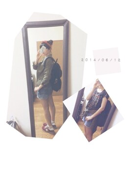 m a i k o ❁さんのコーディネート