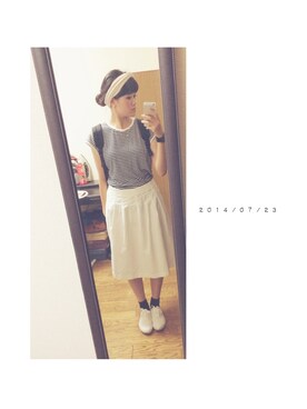 m a i k o ❁さん（レディース・160cm）の夏コーディネート