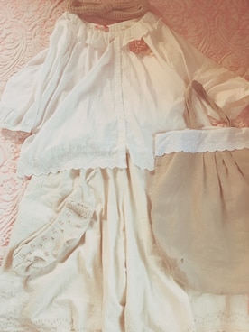 「en face（アンファス）のアイテム」を使った、m i k a.さん（レディース・149cm）の秋コーディネート