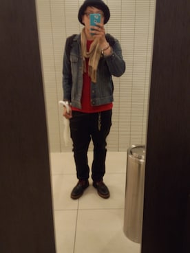 ﾊﾏｰ＠さんのコーディネート