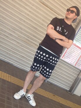 ﾊﾏｰ＠さんのコーディネート