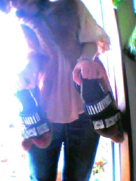 ぽちゃ民さん（レディース・160cm）の春コーディネート