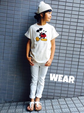 daikenharuruさん（キッズ・130cm）の夏コーディネート