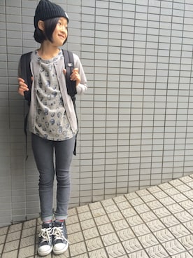 daikenharuruさん(キッズ・138cm)の春コーディネート