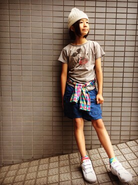 daikenharuruさん(キッズ・138cm)の春コーディネート