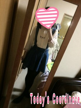 もえのすけさん（レディース・159cm）の春コーディネート