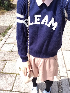 もえのすけさん（レディース・159cm）の春コーディネート