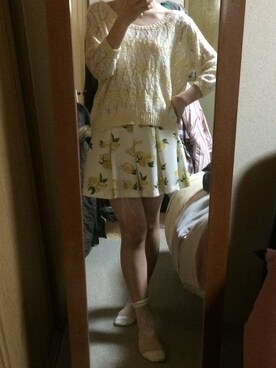 もえのすけさん（レディース・159cm）の春コーディネート