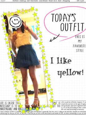 もえのすけさん（レディース・159cm）の夏コーディネート