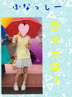 もえのすけさん（レディース・159cm）の夏コーディネート