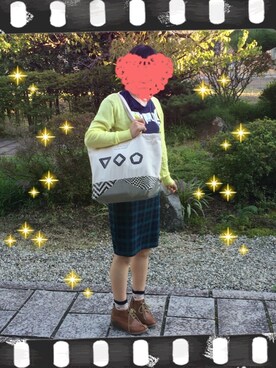 もえのすけさん（レディース・159cm）の秋コーディネート