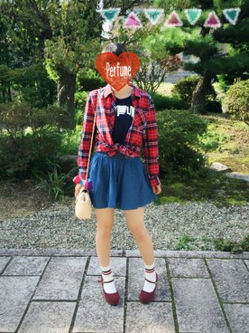 もえのすけさん（レディース・159cm）の秋コーディネート