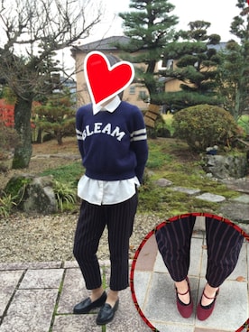 もえのすけさん（レディース・159cm）の秋コーディネート