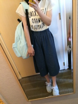 もえのすけさん（レディース・159cm）の夏コーディネート