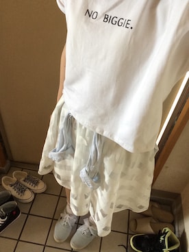 もえのすけさん（レディース・159cm）の夏コーディネート