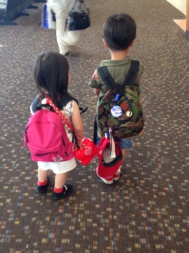 shockunさん(キッズ・100cm)の夏コーディネート