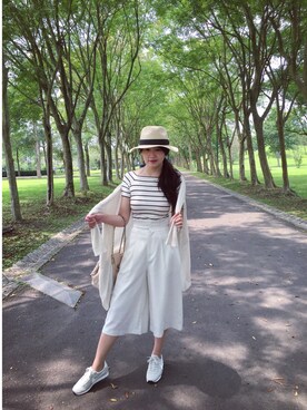 Hsiao-Wei Hsiaさんのコーディネート