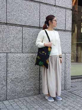 tomoさん（レディース・160cm）の春コーディネート