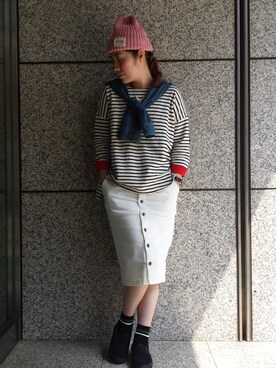 tomoさん（レディース・160cm）の春コーディネート