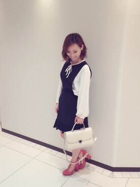 Rikako Takahashiさん（レディース・158cm）の夏コーディネート