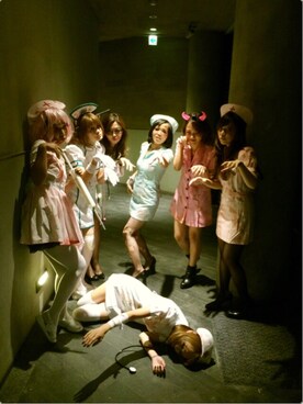 「halloween」｜「アイテム（その他シューズ）」を使った、Rikako Takahashiさん（レディース・158cm）の秋コーディネート