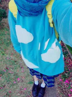 「±0（プラスマイナスゼロ）のアイテム」を使った、ぷじわらちゃん。さん（レディース・160cm）の冬コーディネート